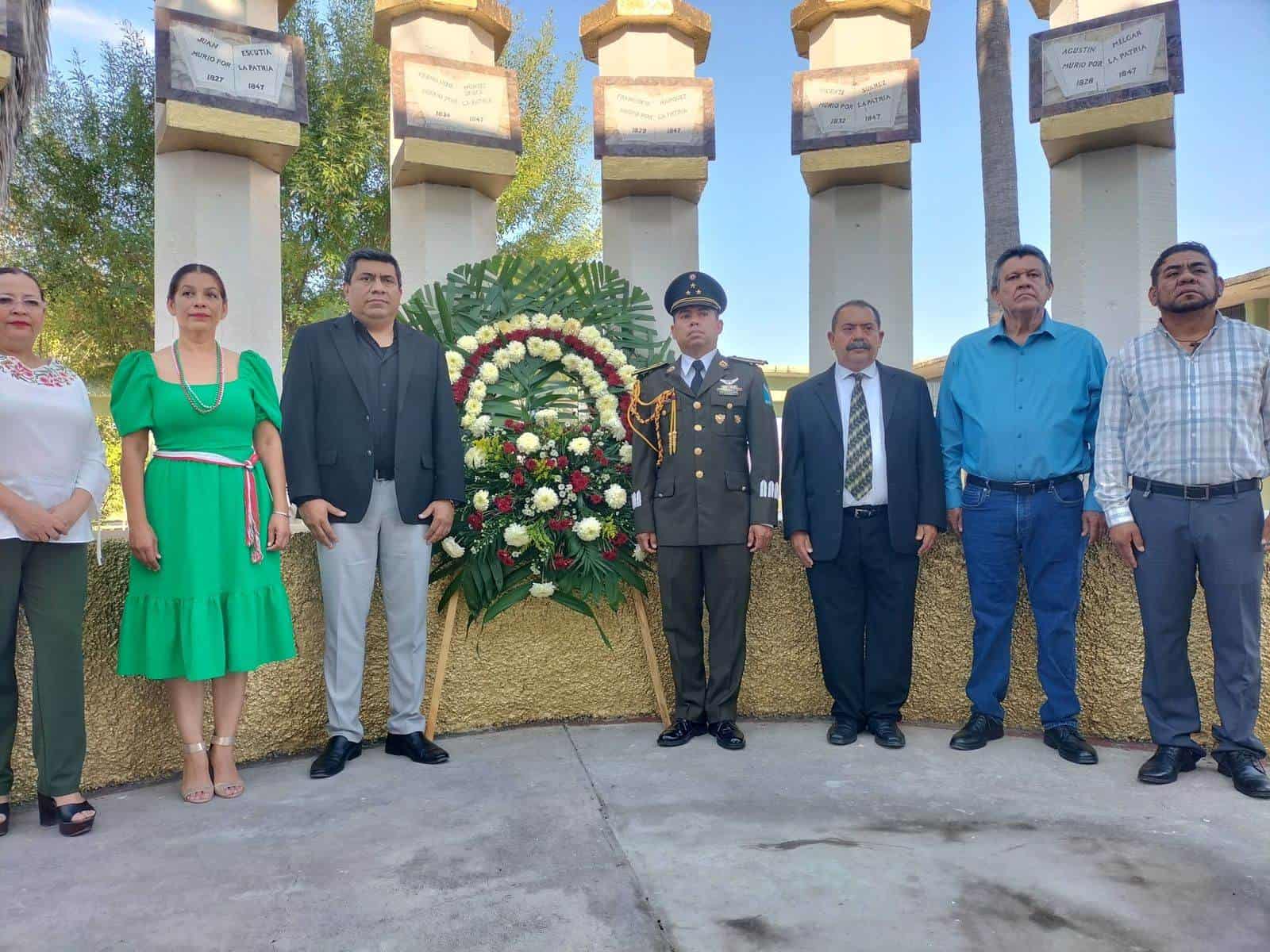 Recuerdan Gesta Heroica de Chapultepec en Múzquiz