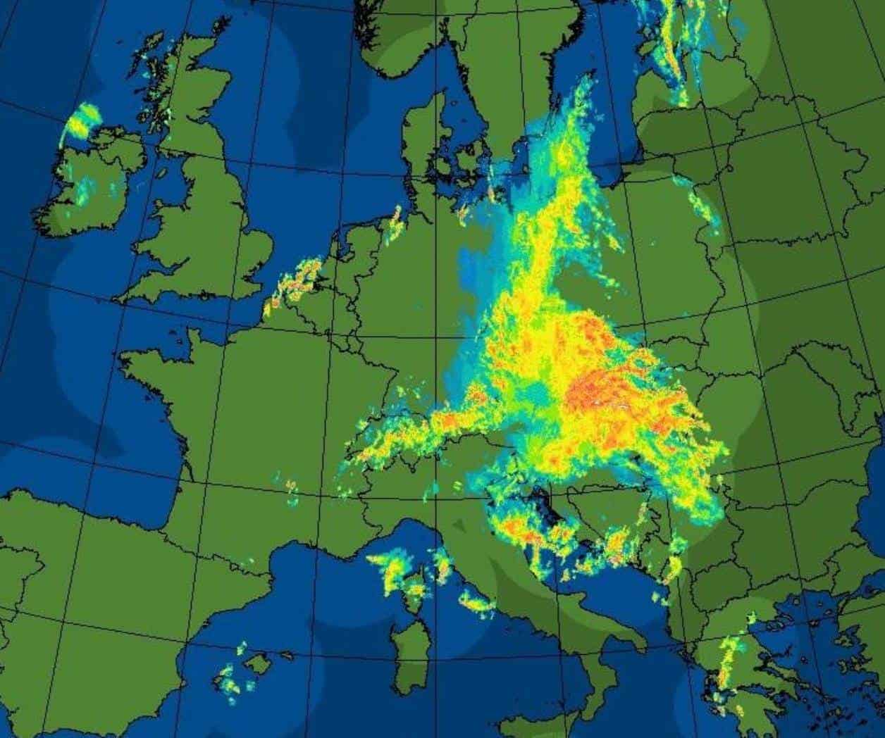 Ciclón Boris deja las peores inundaciones en Europa en décadas