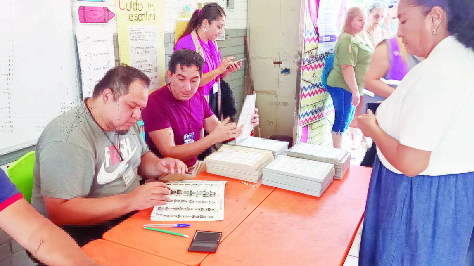 Espera INE forma de votación por el PJ