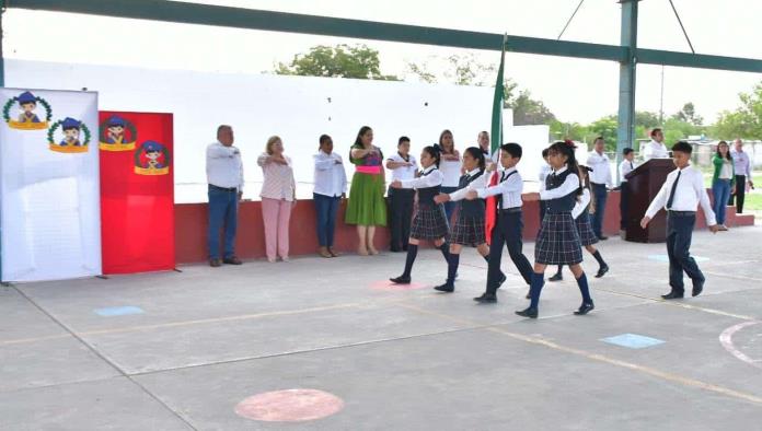 Nava conmemora el 177 aniversario de los Niños Héroes de Chapultepec