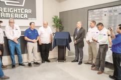 Reconocen Alcalde compromiso de Freightcar