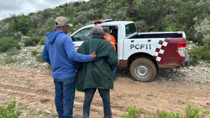 Exitosa búsqueda y rescate de adulto mayor; llevaba 24 horas desaparecido! Exitosa búsqueda y rescate de adulto mayor; llevaba 24 horas desaparecido!