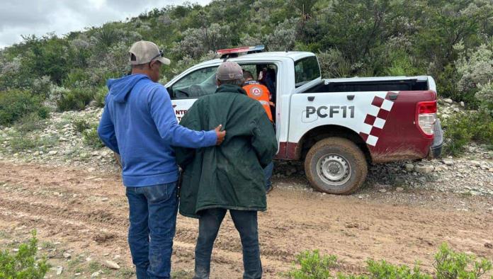 Exitosa búsqueda y rescate de adulto mayor; llevaba  24 horas desaparecido!