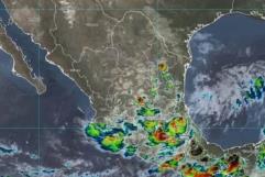 Llega el segundo frente frío; Dejara lluvias en 24 estados