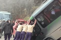 Accidente en Perú deja 4 mexicanos heridos