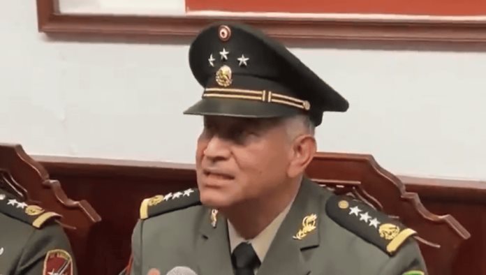 Mando militar señala que paz en Sinaloa depende de grupos criminales