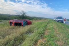 Grave accidente en la autopista Premier deja a un hombre herido