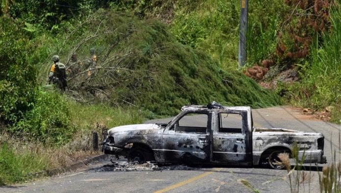 Carteles del narcotráfico incomunican a 5 poblados en Chiapas