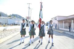 Desfile recorre calles históricas