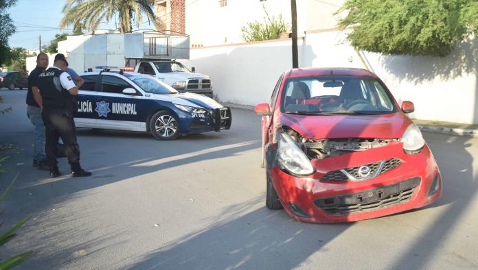 Causa taxista choque