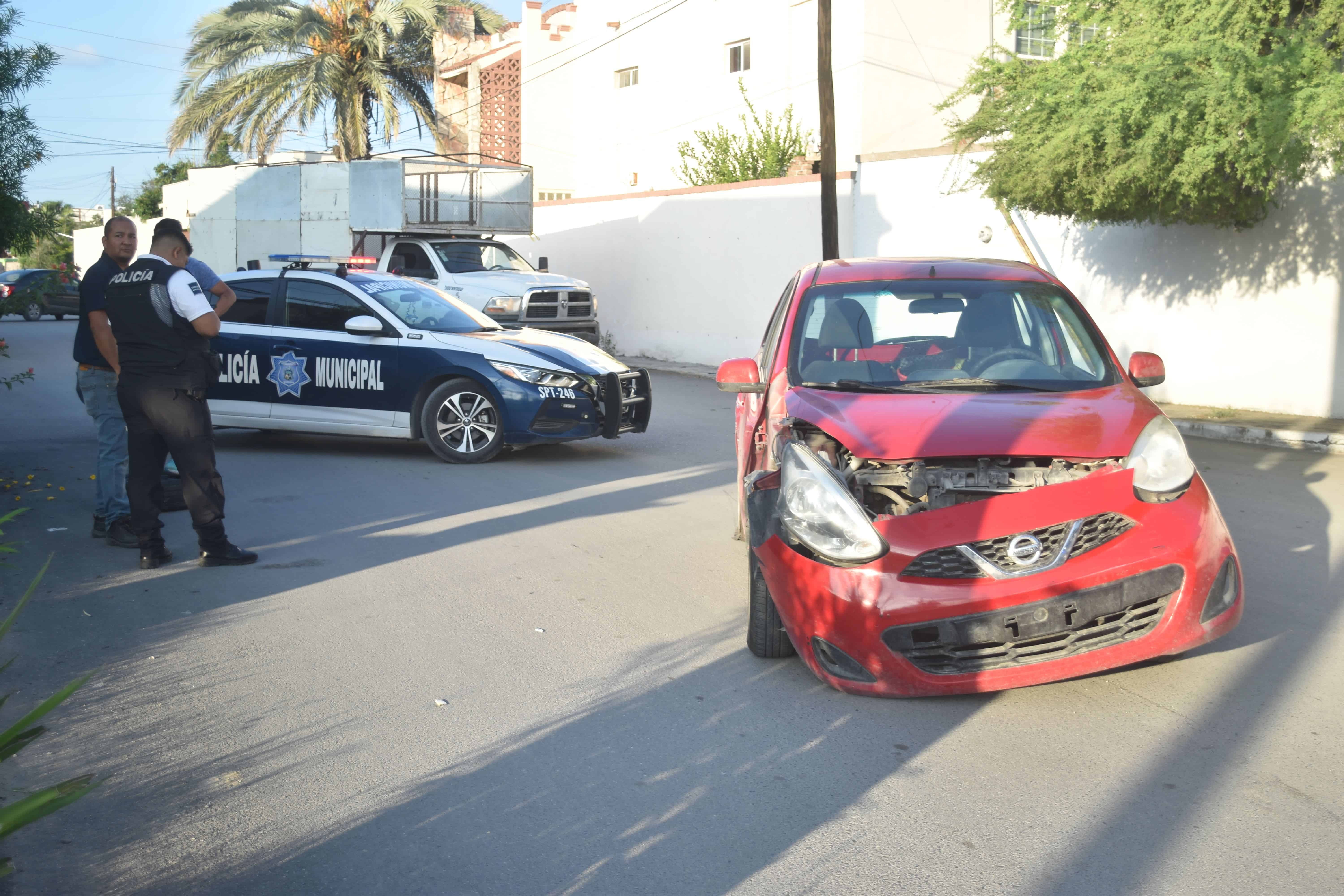 Los autos involucrados quedaron con severos daños.
