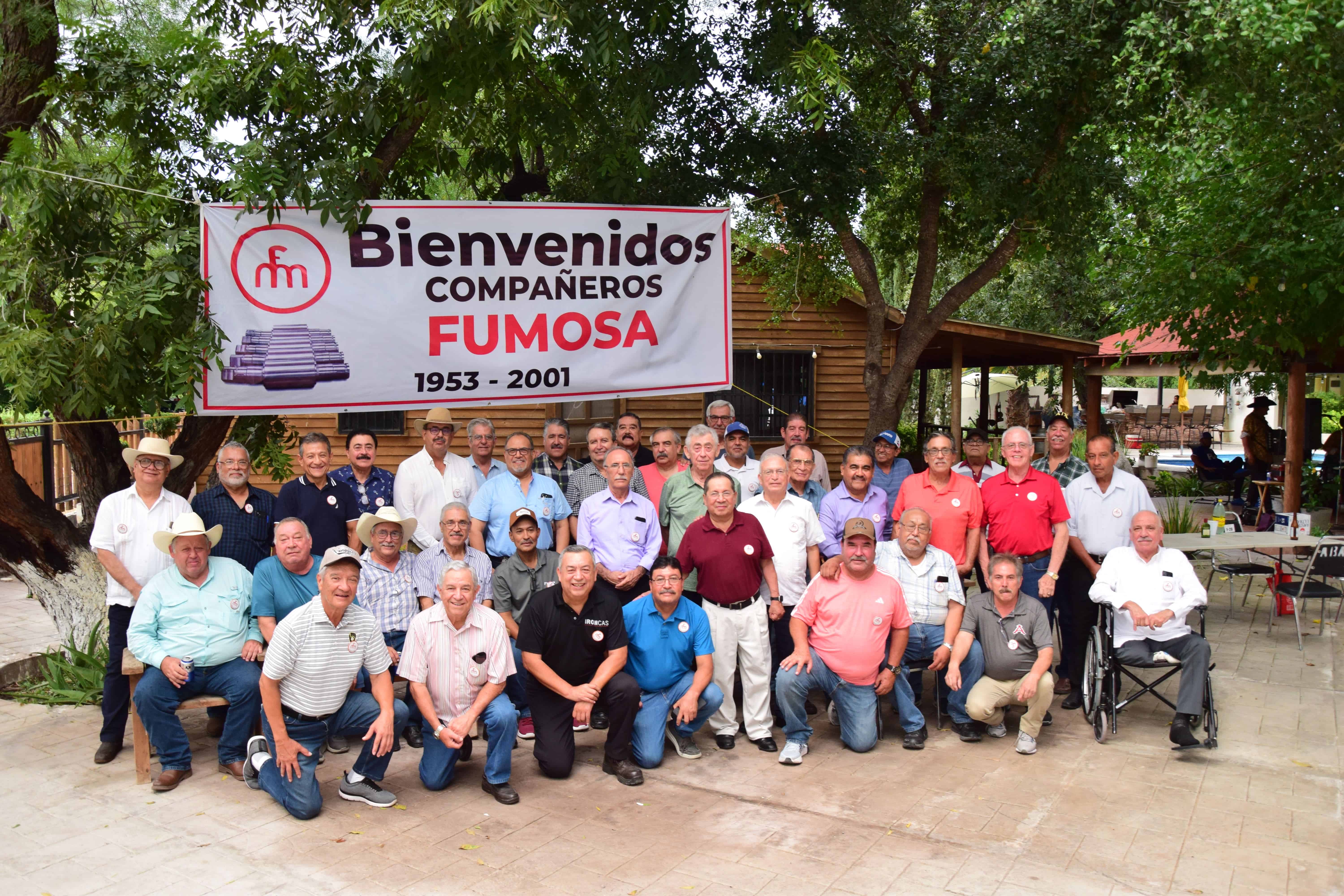 Reunión de compañeros de FUMOSA.