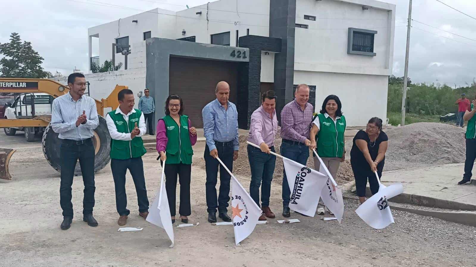 Inicia recarpeteo en 3 colonias