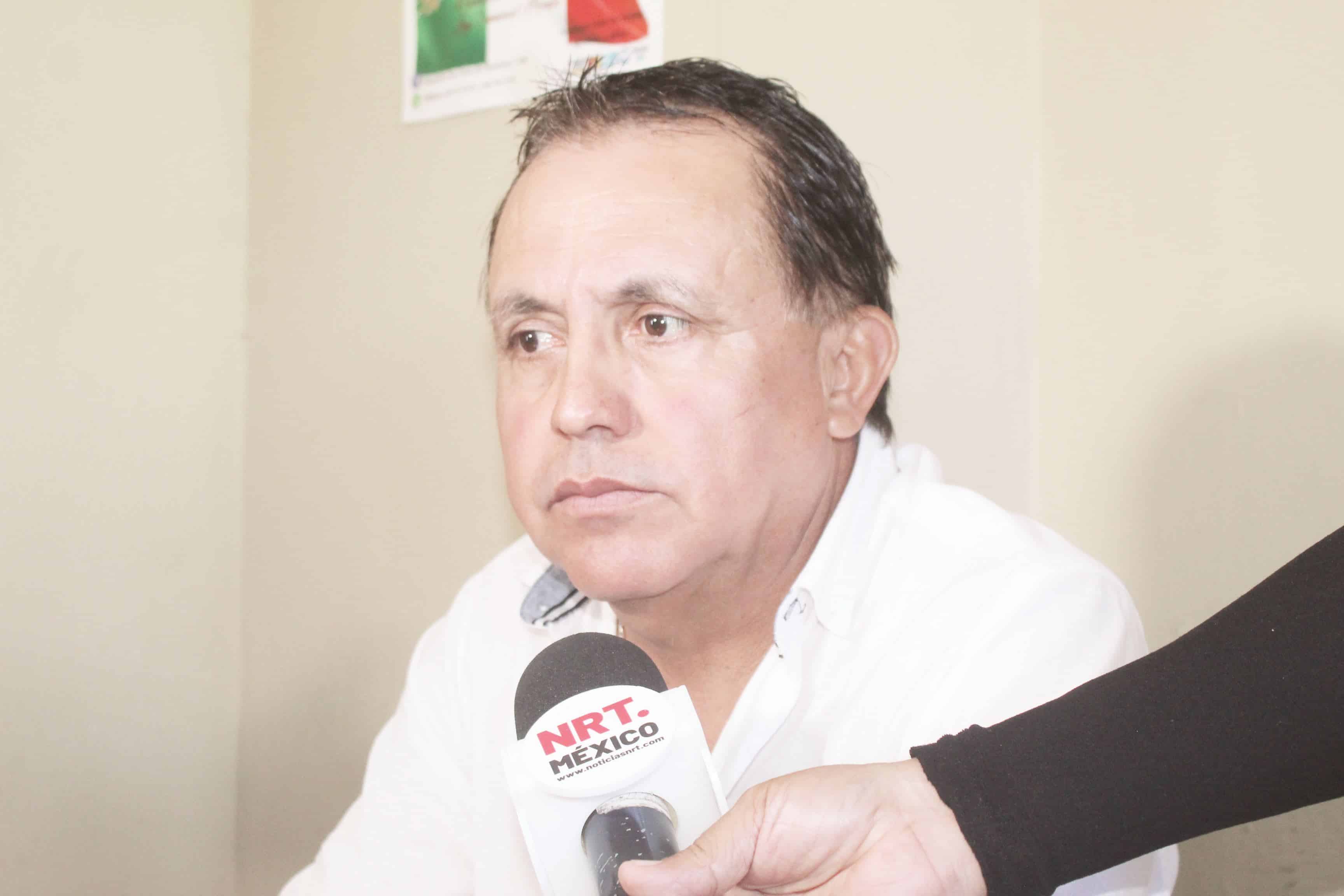 Ismael Leija Escalante, Secretario General del Sindicato Nacional Democrático.