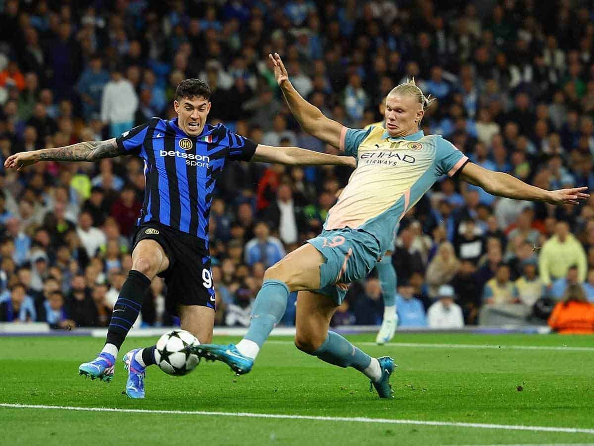 Manchester City e Inter de Milán no se hicieron daño.