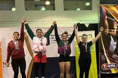 Conquista Silvana Bronce en Nacional