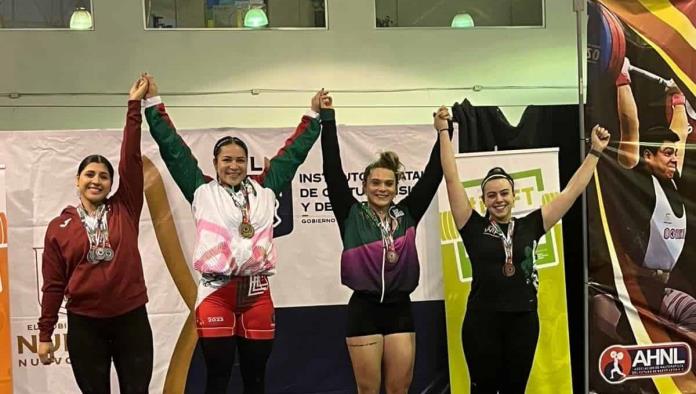 Conquista Silvana Bronce en Nacional