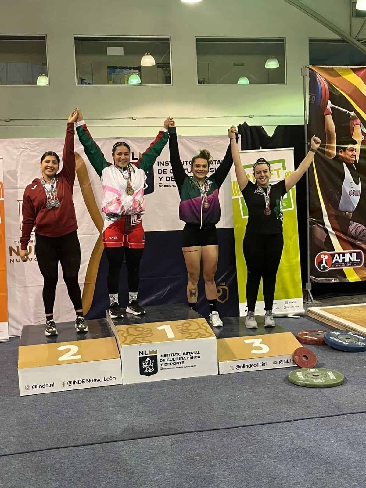 Conquista Silvana Bronce en Nacional
