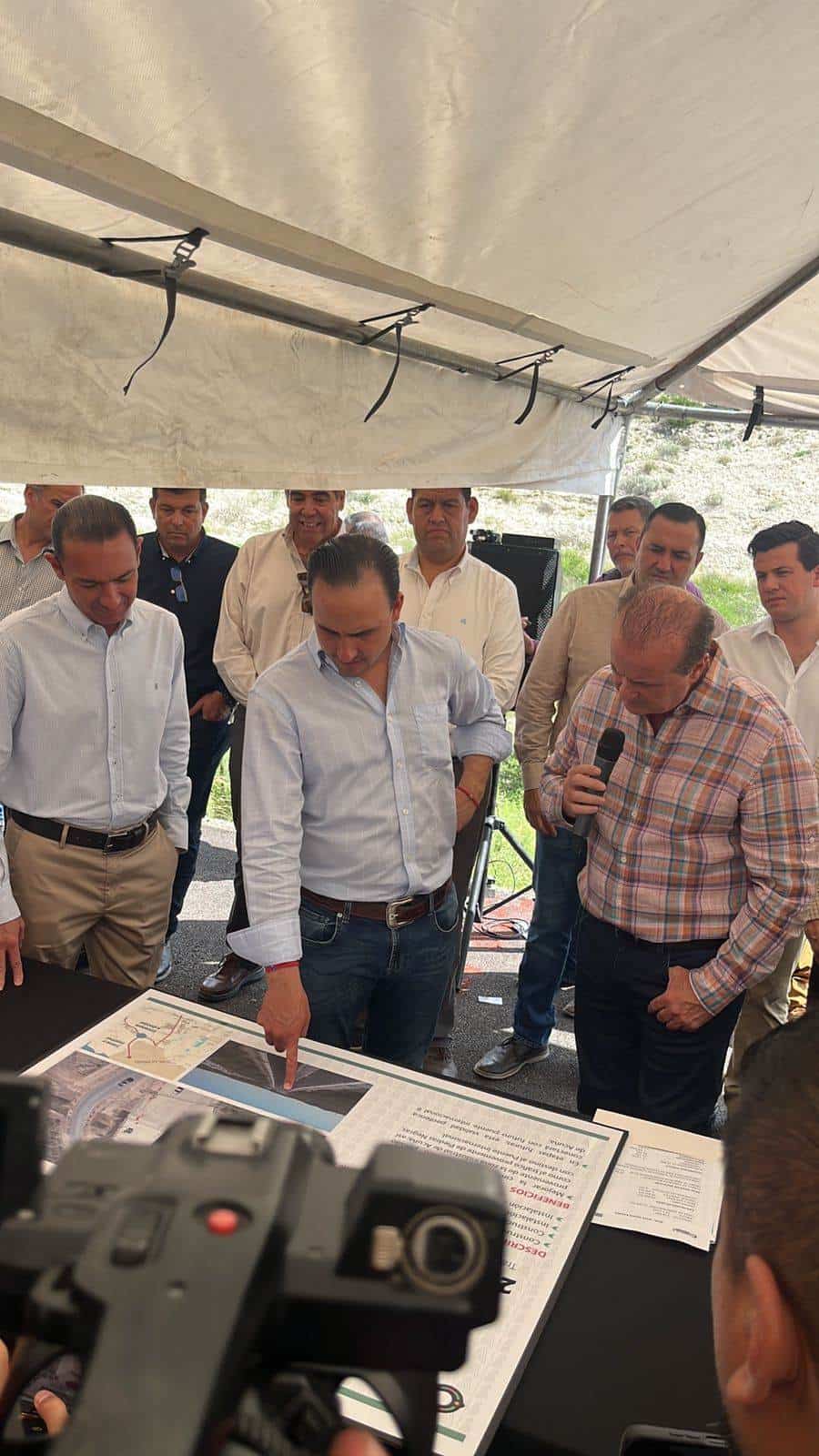 Impulso a la Infraestructura en Ciudad Acuña: Avance del Libramiento Jesús María Ramón