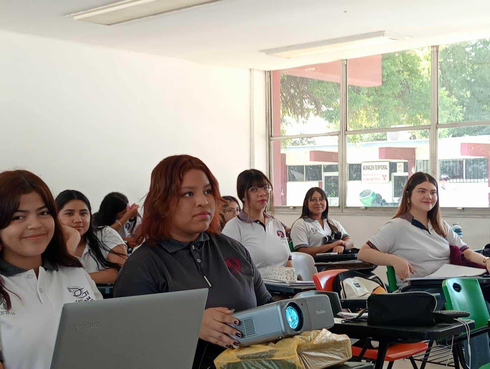 Refuerzan Pláticas sobre Salud Mental en Cbtis 54