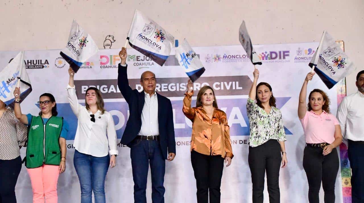 El trabajo en equipo entre el Gobierno del Estado y el municipio de Monclova refleja el interés por ofrecer soluciones prácticas para el bienestar de los ciudadanos, acercando servicios esenciales, como el registro civil.