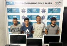 Desarticulan Robo en Clínica de Ciudad Acuña: Cuatro Detenidos