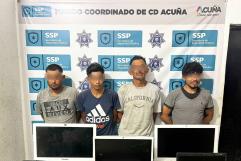 Desarticulan Robo en Clínica de Ciudad Acuña: Cuatro Detenidos