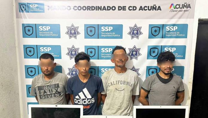 Desarticulan Robo en Clínica de Ciudad Acuña: Cuatro Detenidos