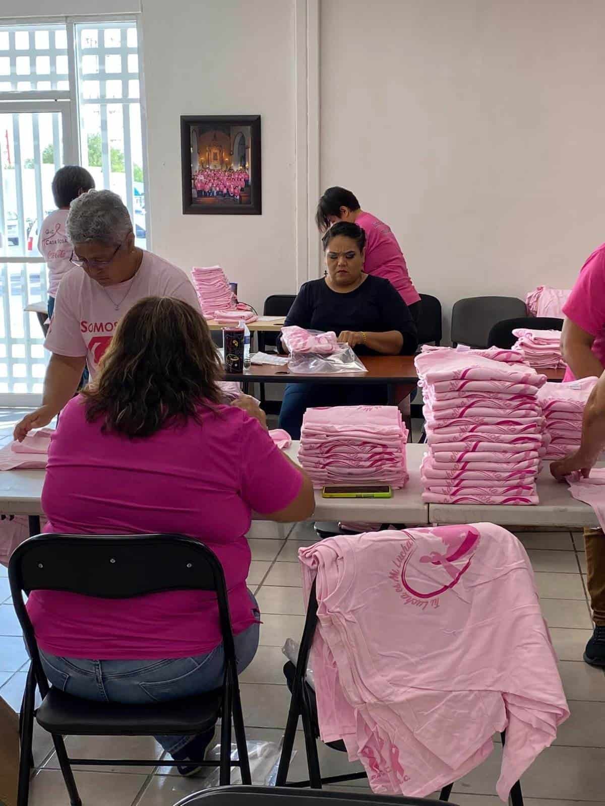 GAC Convoca a la Ciudadanía para Preparar Playeras en Pro de Pacientes con Cáncer