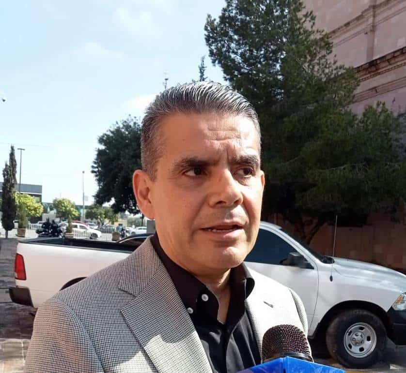 El Diputado del Partido Verde, Jorge Valdés Flores.