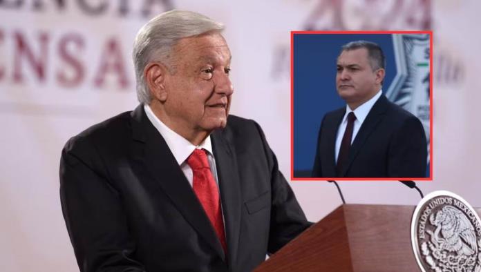 AMLO reta a García Luna a presentar pruebas sobre acusaciones de nexos con el narco