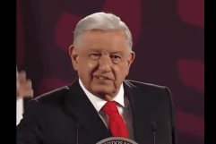 AMLO descalificó la violencia en Sinaloa; Asegura que es propaganda en su contra