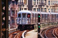 Adolescentes se roban tren del metro de Nueva York