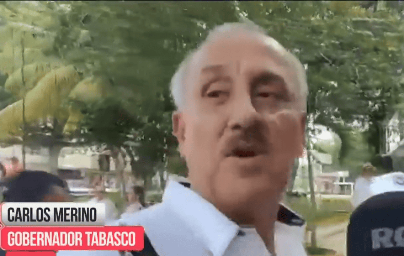 “No contesto pend...”; Gobernador de Tabasco responde a protestas