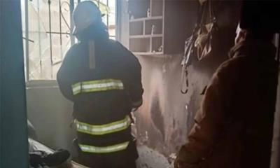 Resulta joven intoxicado en incendio en la colonia Los Montes