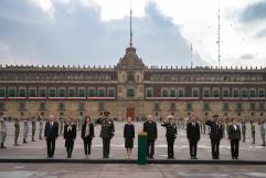 López Obrador y Claudia Sheinbaum conmemoran sismos de 1985 y 2017