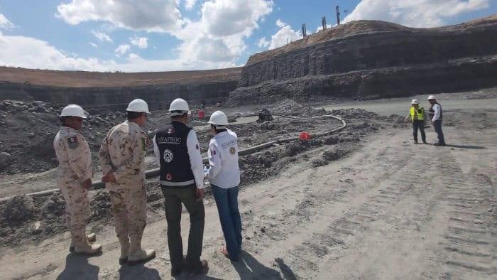 Revelarán identidad de mineros recuperados en mina El Pinabete