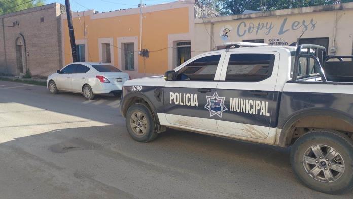 Movilización policial por fétidos olores en inmueble abandonado