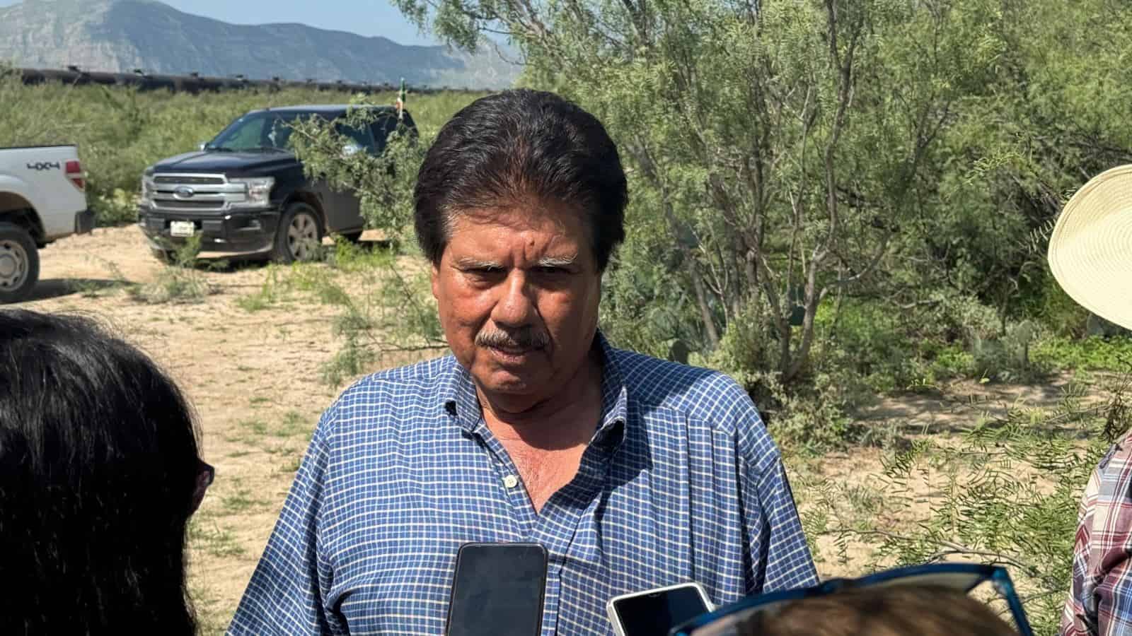 Jaime Iruegas Aguiñaga, presidente de la comunidad de la Saca Salada agradeció al alcalde Roberto Piña su interés en resolver la problemática planteada.