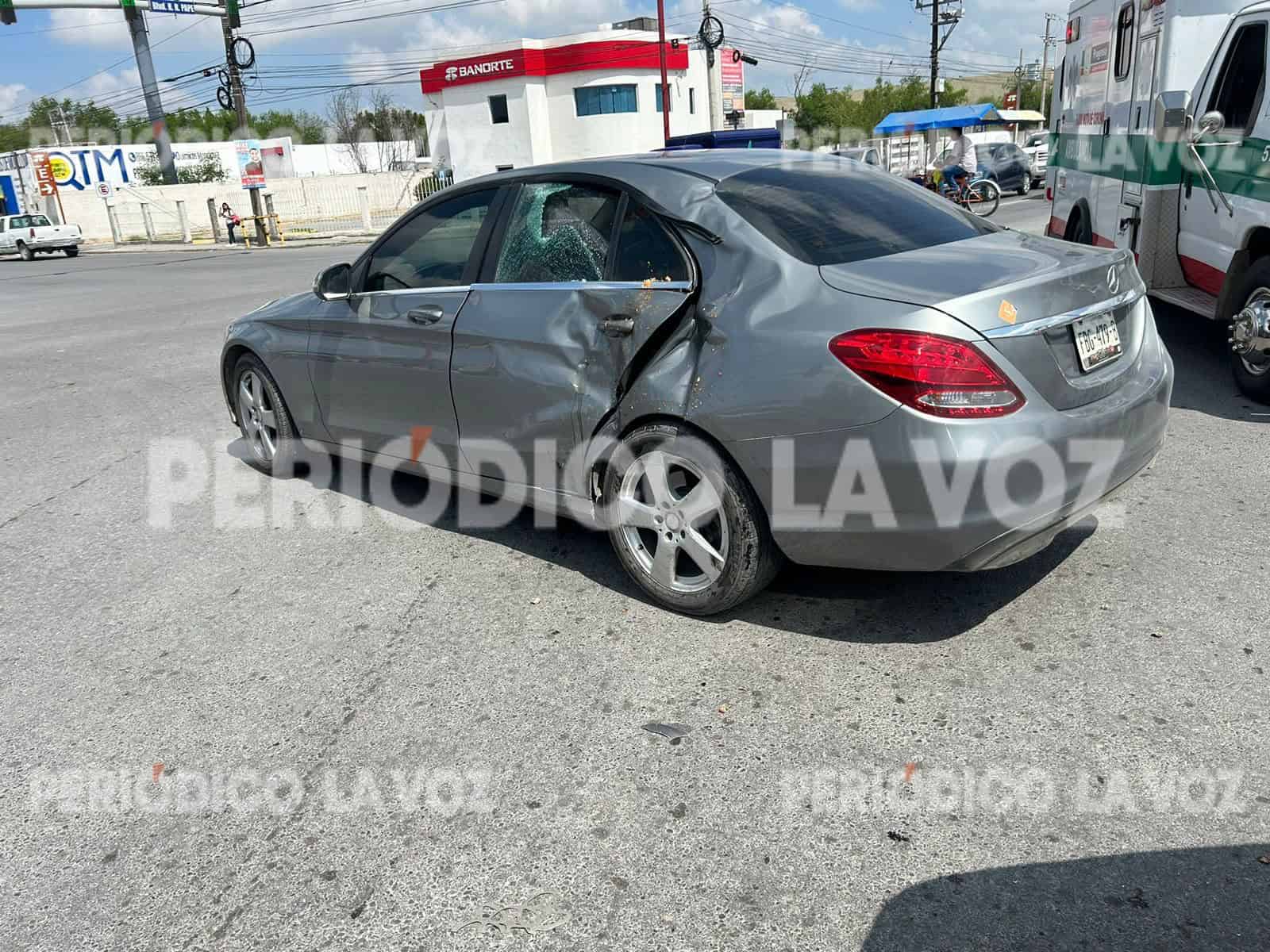 Estrella moto en Mercedes