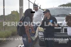 Derrapa en moto tras discutir con hermana