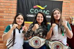 Brillan estudiantes del del COBAC en torneo