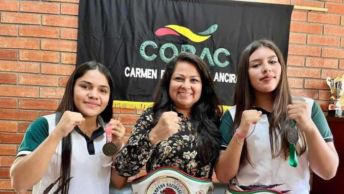 Brillan estudiantes del del COBAC en torneo