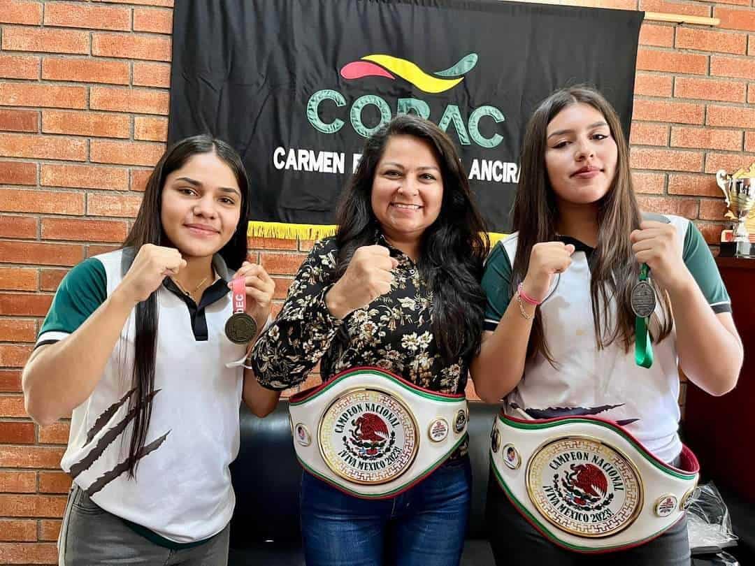 Suseth y Natalia continuarán preparándose para futuros torneos de box.