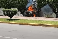 Encapuchados atacan Batallón de Infantería de Iguala