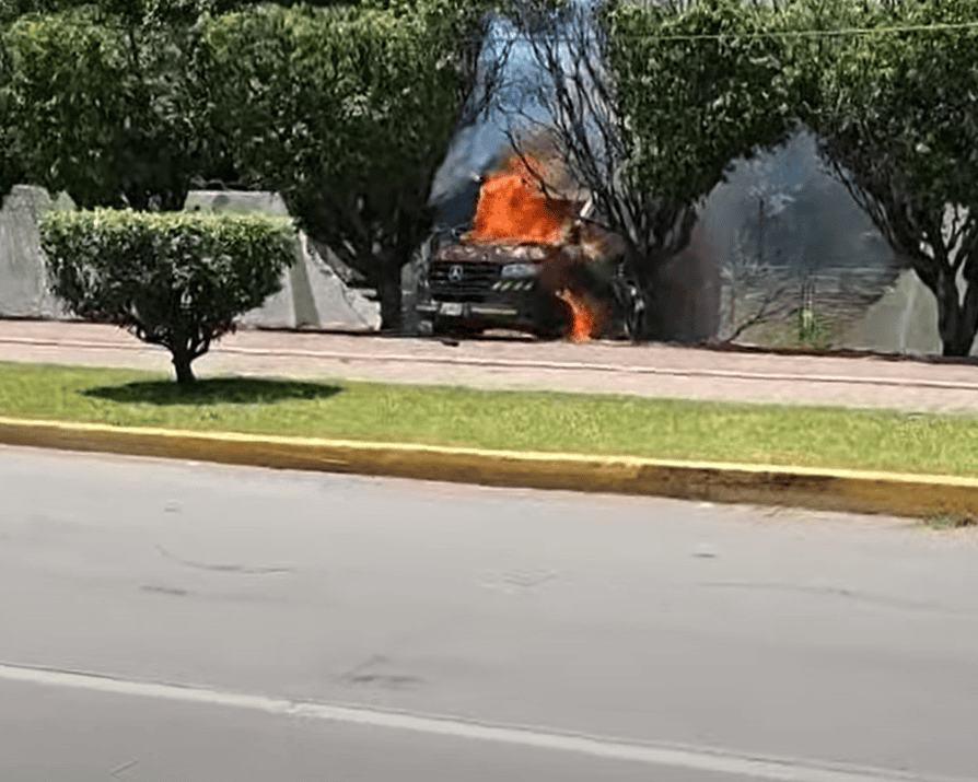 Encapuchados atacan Batallón de Infantería de Iguala
