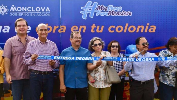 Cierra Alcalde semana con entrega de obras