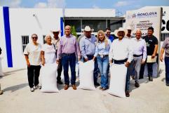 Entrega municipio avena forrajera