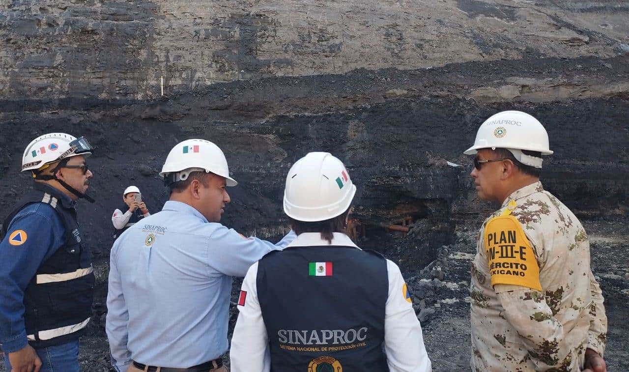 Identifican a dos mineros del Pinabete