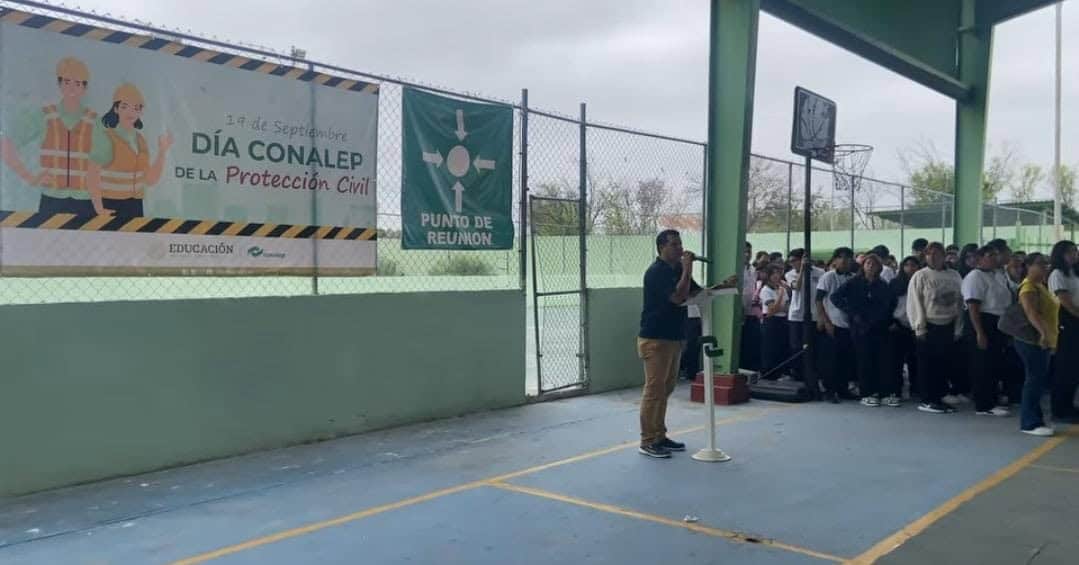 Piedras Negras Participa en el Simulacro Nacional 2024 y Conmemoran día nacional de PC